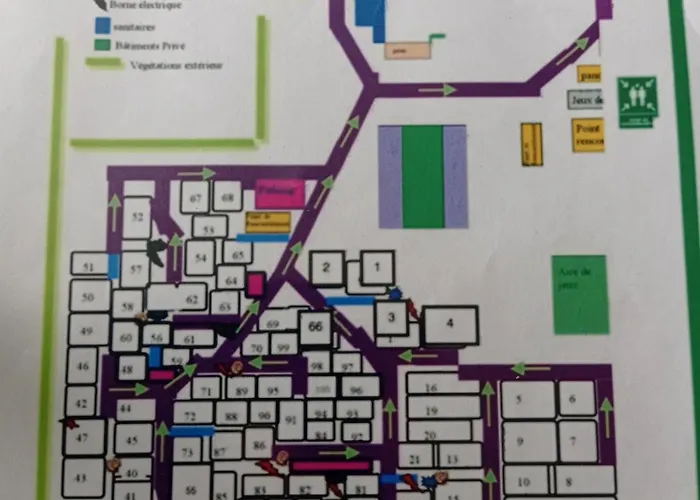 캠프장 Gorges Du Verdon Eden34 생트크루아드베르동